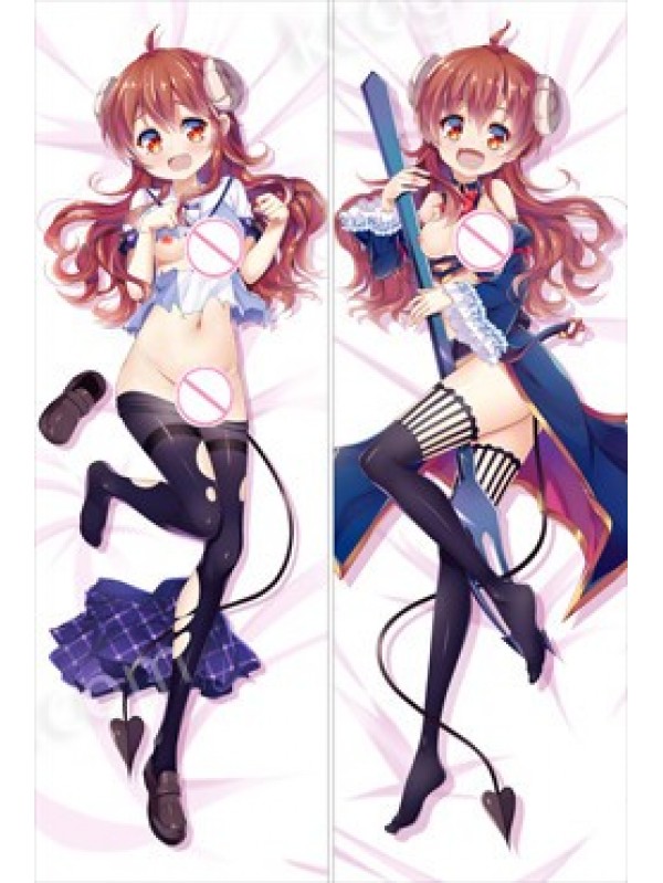 The Demon Girl Next Door Shamiko Yoshida Yuko Dakimakura 3d pillow japanese anime pillowcase