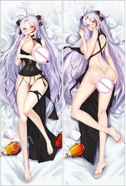 Azur Lane Prinz Eugen Dakimakura 3d pillow japanese anime pillowcase