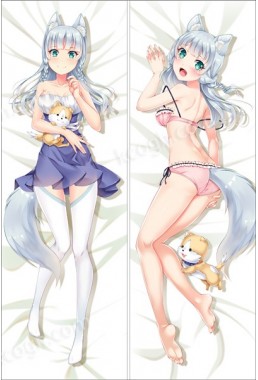 Damaged sigle Dakimakura 3d pillow japanese anime pillowcase