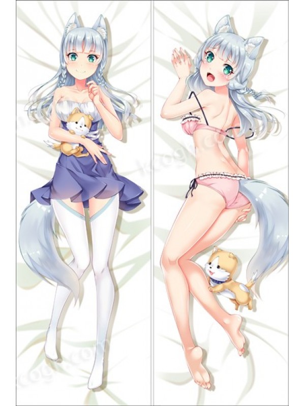 Damaged sigle Dakimakura 3d pillow japanese anime pillowcase