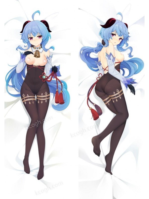 Genshin Impact Ganyu Pillowcover Anime Japanese Dakimakura Hugging Body Pillow Case