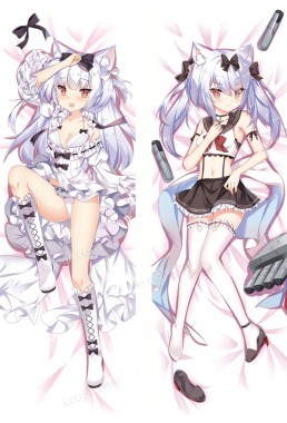 Azur Lane Yukikaze Pillowcover Anime Japanese Dakimakura Hugging Body Pillow Case