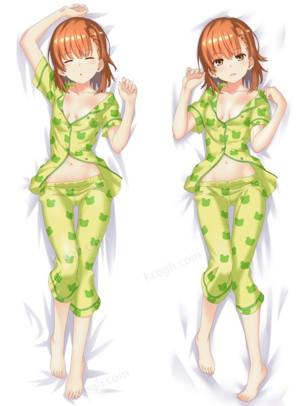 A Certain Scientific Railgun Mikoto Misaka Pillowcover Anime Japanese Dakimakura Hugging Body Pillow Case