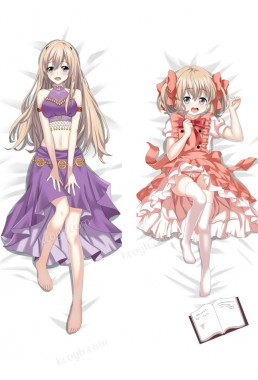 If It's for My Daughter, I'd Even Defeat a Demon Lord Latina Pillowcover Anime Japanese Dakimakura Hugging Body Pillow Case