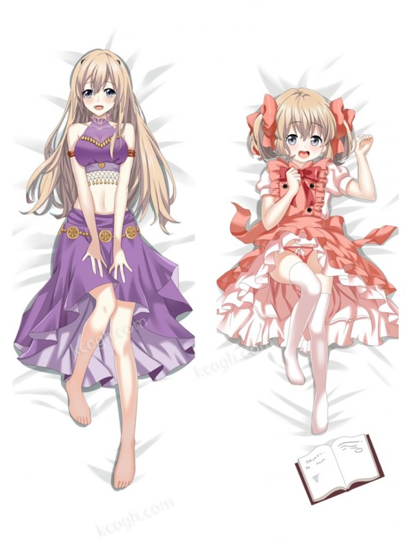 If It's for My Daughter, I'd Even Defeat a Demon Lord Latina Pillowcover Anime Japanese Dakimakura Hugging Body Pillow Case