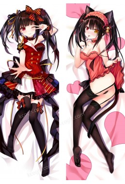 Date A Live Tokisaki Kurumi Nightmare Pillowcover Anime Japanese Dakimakura Hugging Body Pillow Case