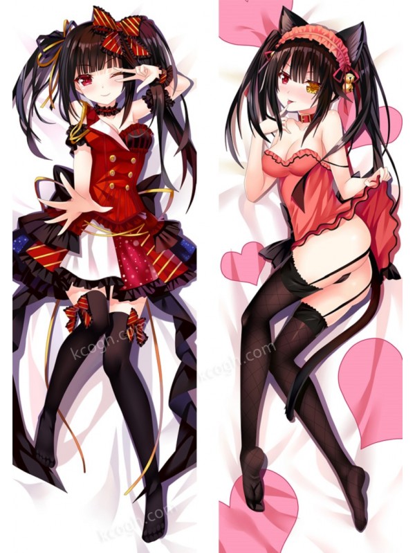 Date A Live Tokisaki Kurumi Nightmare Pillowcover Anime Japanese Dakimakura Hugging Body Pillow Case