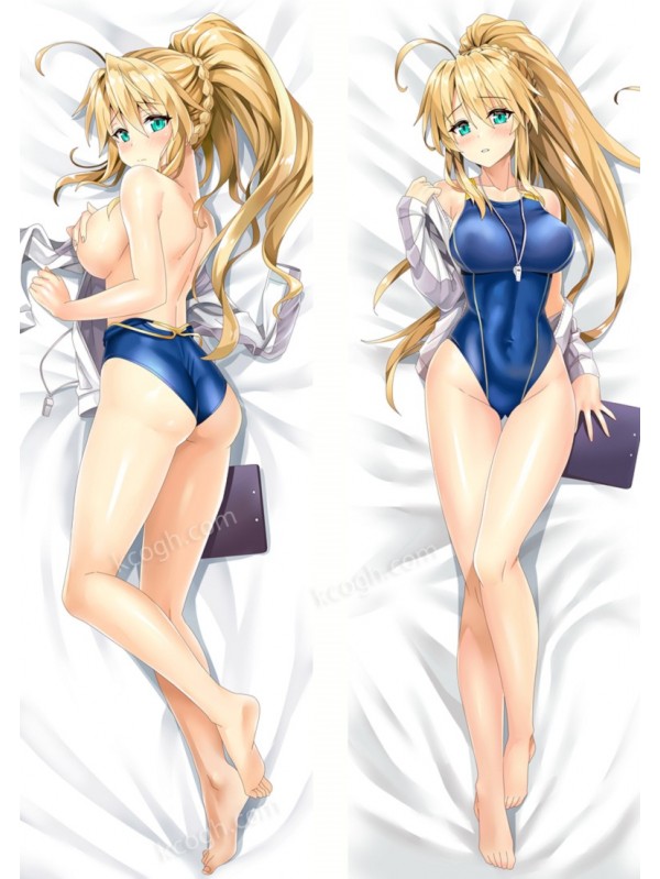 Fate Grand Order FGO Altria Pendragon Pillowcover Anime Japanese Dakimakura Hugging Body Pillow Case