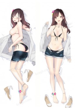 Cosplay Girl Pillowcover Anime Japanese Dakimakura Hugging Body Pillow Case