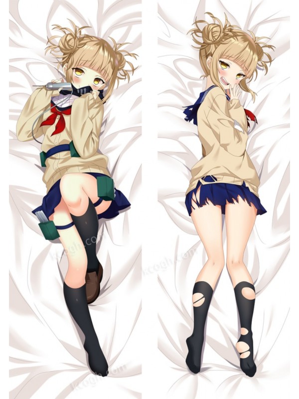 My Hero Academia Cross my body Himiko Toga Pillowcover Anime Japanese Dakimakura Hugging Body Pillow Case