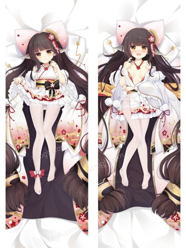 Azur Lane Nagato Anime Dakimakura Pillow Japanese Hugging Body Pillowcase