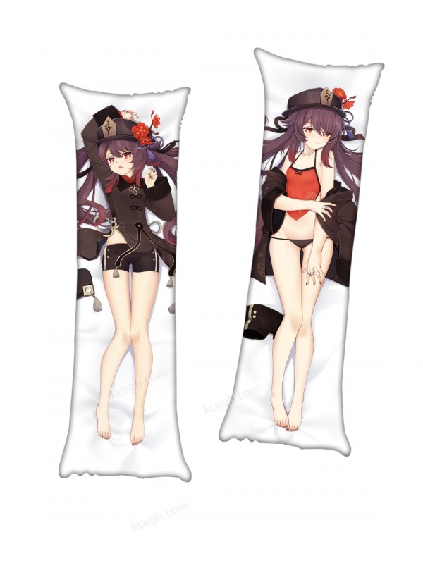 Hu Tao Genshin Impact Dakimakura Body Anime Pillowcases UK Online