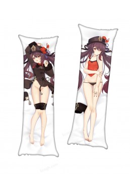 Hu Tao Genshin Impact Dakimakura Body Anime Pillowcases UK Online