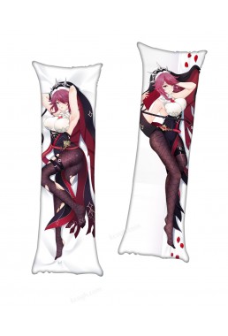 Genshin Impact Rosaria Dakimakura Body Anime Pillowcases UK Online