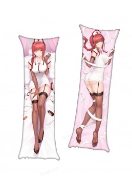 Chainsaw Man Makima Nurse Uniform Dakimakura Pillowcases UK Outlet Shop