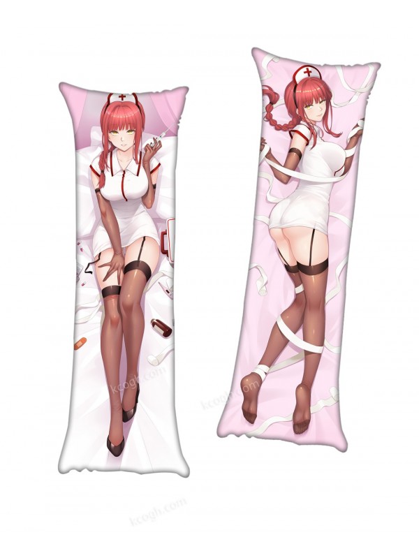 Chainsaw Man Makima Nurse Uniform Dakimakura Pillowcases UK Outlet Shop