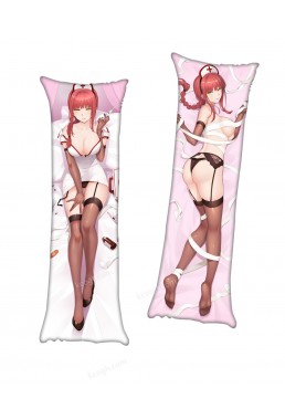 Chainsaw Man Makima Nurse Uniform Dakimakura Pillowcases UK Outlet Shop