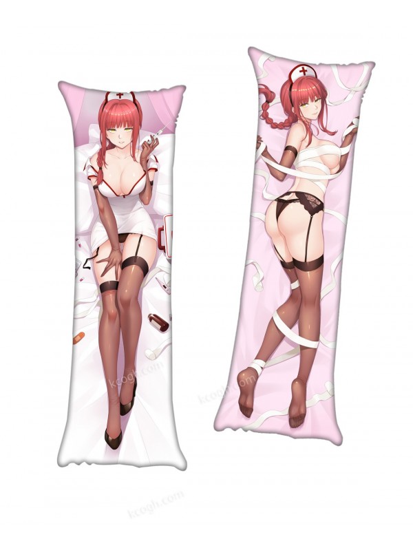 Chainsaw Man Makima Nurse Uniform Dakimakura Pillowcases UK Outlet Shop