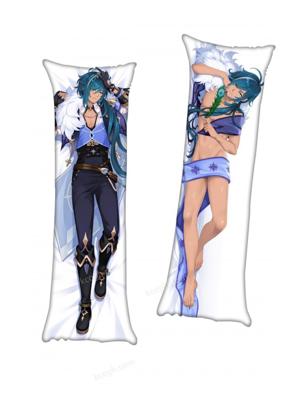 Genshin Impact Kaeya Dakimakura Body Anime Pillowcases UK Online