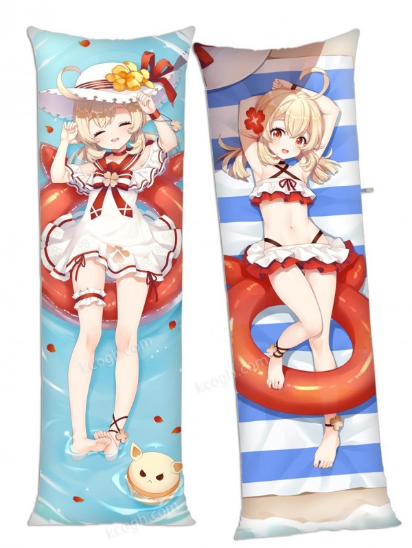 Genshin Impact Klee Anime Body Pillow Case japanese love pillows for sale