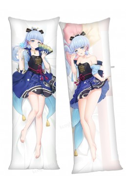 Genshin Impact Kamisato Ayaka Anime Body Pillow Case japanese love pillows for sale