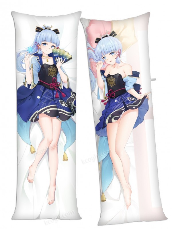 Genshin Impact Kamisato Ayaka Anime Body Pillow Case japanese love pillows for sale