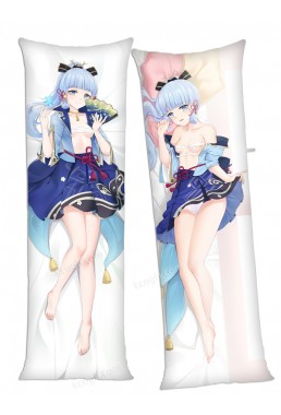 Genshin Impact Kamisato Ayaka Anime Body Pillow Case japanese love pillows for sale