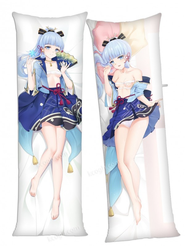 Genshin Impact Kamisato Ayaka Anime Body Pillow Case japanese love pillows for sale