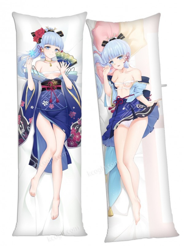 Genshin Impact Kamisato Ayaka Anime Body Pillow Case japanese love pillows for sale