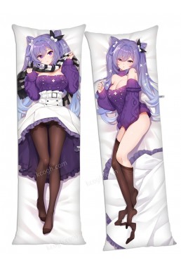 Genshin Impact Keqing Anime Body Pillow Case japanese love pillows for sale