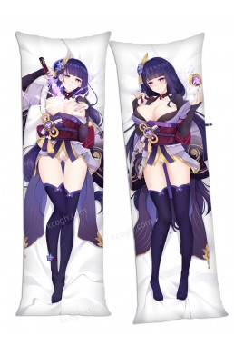 Genshin Impact Baal Anime Body Pillow Case japanese love pillows for sale