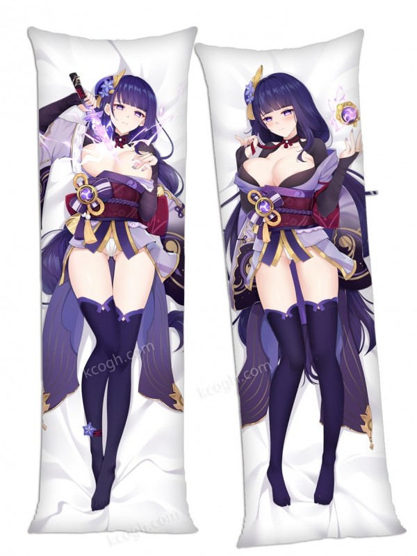 Genshin Impact Baal Anime Body Pillow Case japanese love pillows for sale