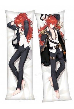 Genshin Impact Diluc Anime Body Pillow Case japanese love pillows for sale