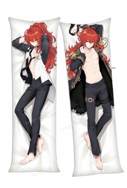 Genshin Impact Diluc Anime Body Pillow Case japanese love pillows for sale