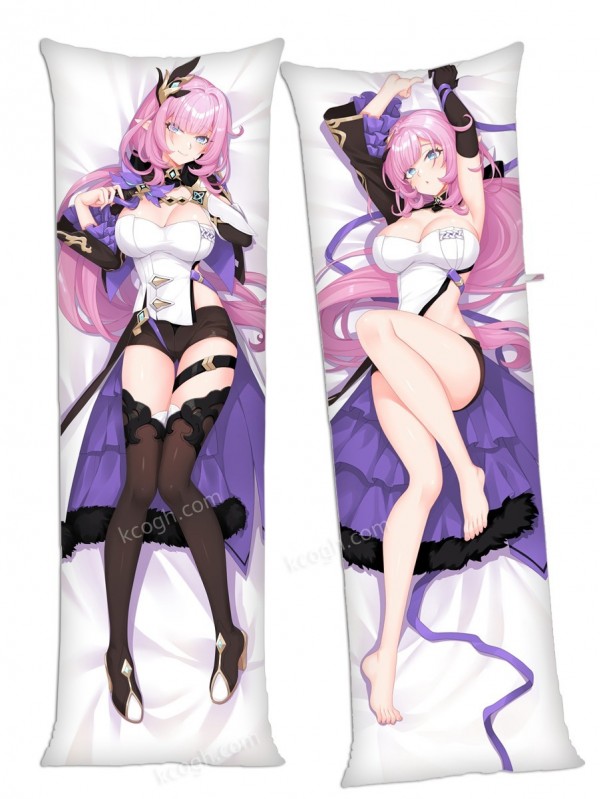 Honkai Impact 3rd Elysia Anime Body Pillow Case japanese love pillows for sale