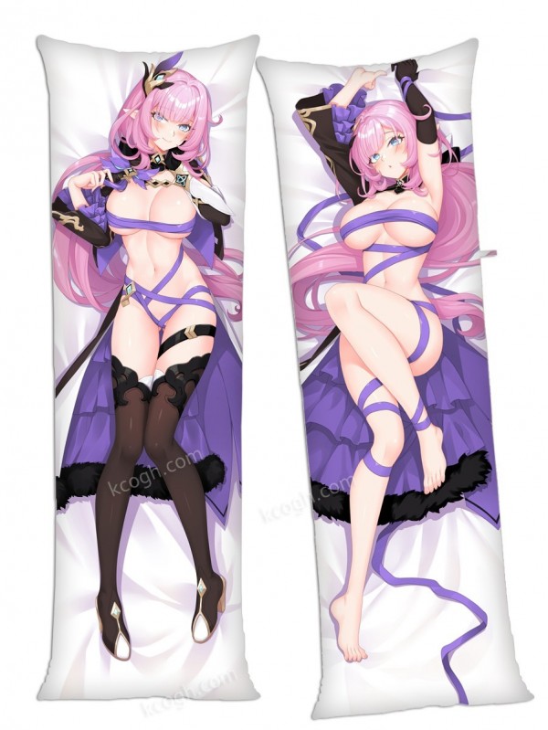 Honkai Impact 3rd Elysia Anime Body Pillow Case japanese love pillows for sale