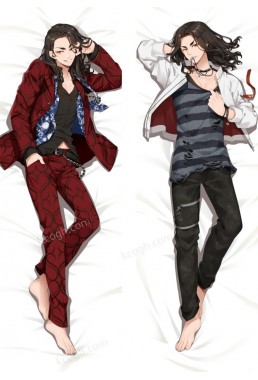 Tokyo Revengers Baji Keisuke Anime Dakimakura Japanese Hugging Body PillowCase