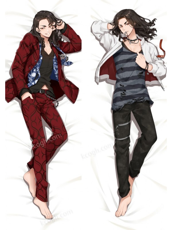 Tokyo Revengers Baji Keisuke Anime Dakimakura Japanese Hugging Body PillowCase