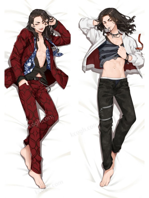 Tokyo Revengers Baji Keisuke Anime Dakimakura Japanese Hugging Body PillowCase