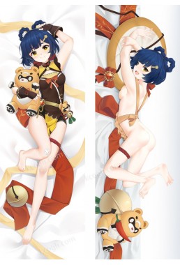 Genshin Impact Xiang Ling Anime Dakimakura Japanese Hugging Body PillowCase