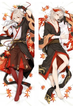 Genshin Impact Kaedehara Kazuha Anime Dakimakura Japanese Hugging Body PillowCase