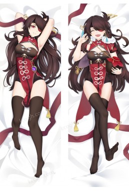 Genshin Impact Beidou Anime Dakimakura Japanese Hugging Body PillowCase