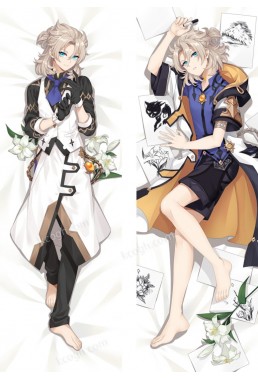 Genshin Impact ALBEDO Anime Dakimakura Japanese Hugging Body PillowCase