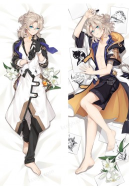 Genshin Impact ALBEDO Anime Dakimakura Japanese Hugging Body PillowCase