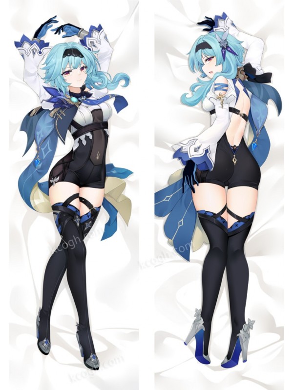 Genshin Impact Eula Anime Dakimakura Japanese Hugging Body PillowCase