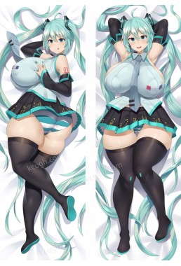 Hatsune Miku Anime Dakimakura Japanese Hugging Body PillowCase