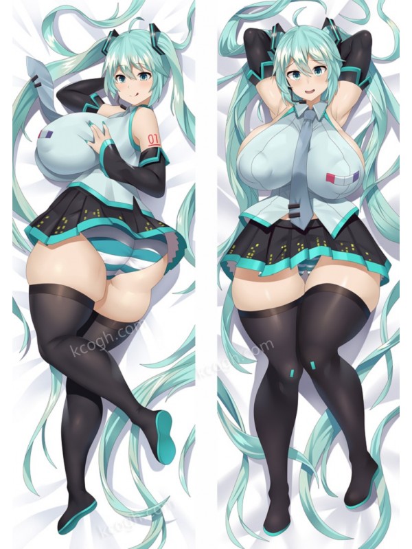 Hatsune Miku Anime Dakimakura Japanese Hugging Body PillowCase