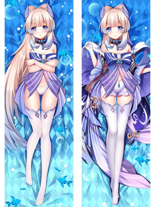 Sangonomiya Kokomi Genshin Impact Anime Dakimakura Japanese Hugging Body PillowCase