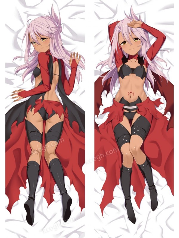 Fatekaleid liner Prisma Illya Chloe von Einzbern Pillowcover Anime Japanese Dakimakura Hugging Body Pillow Case