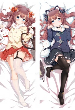 Azur Lane IJN Kiyonami Anime Dakimakura Japanese Hugging Body PillowCase